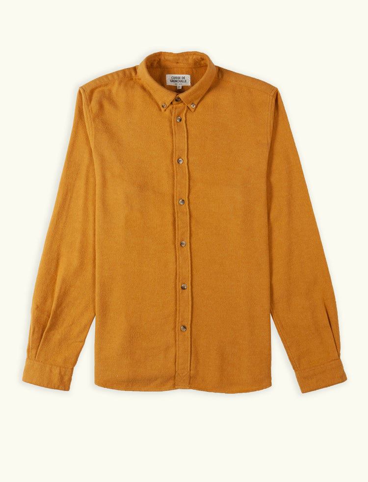 CHEMISE MASSIMO MOUTARDE