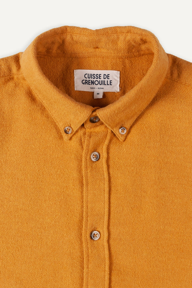 CHEMISE MASSIMO MOUTARDE