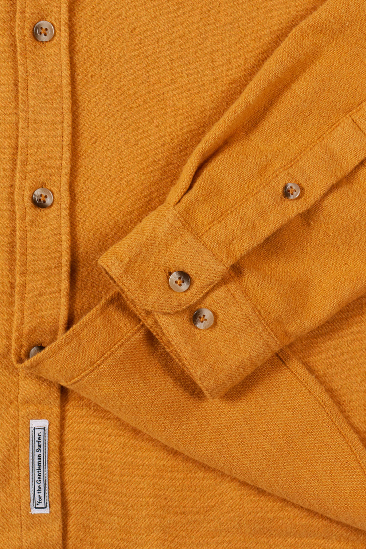 CHEMISE MASSIMO MOUTARDE