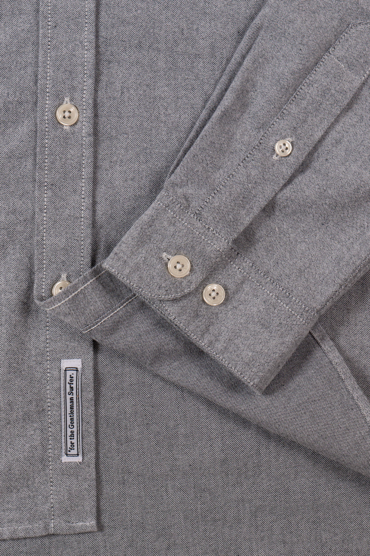 CHEMISE OXFORD BROSSÉE