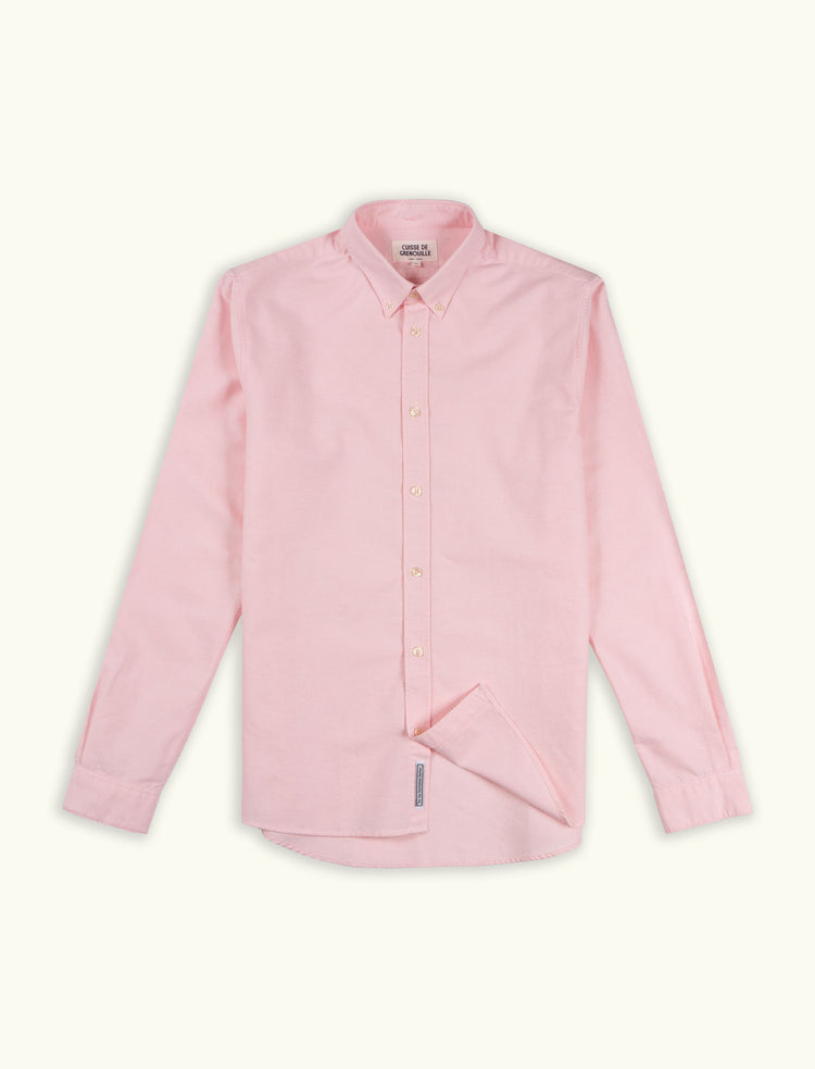 CHEMISE OXFORD ROSE