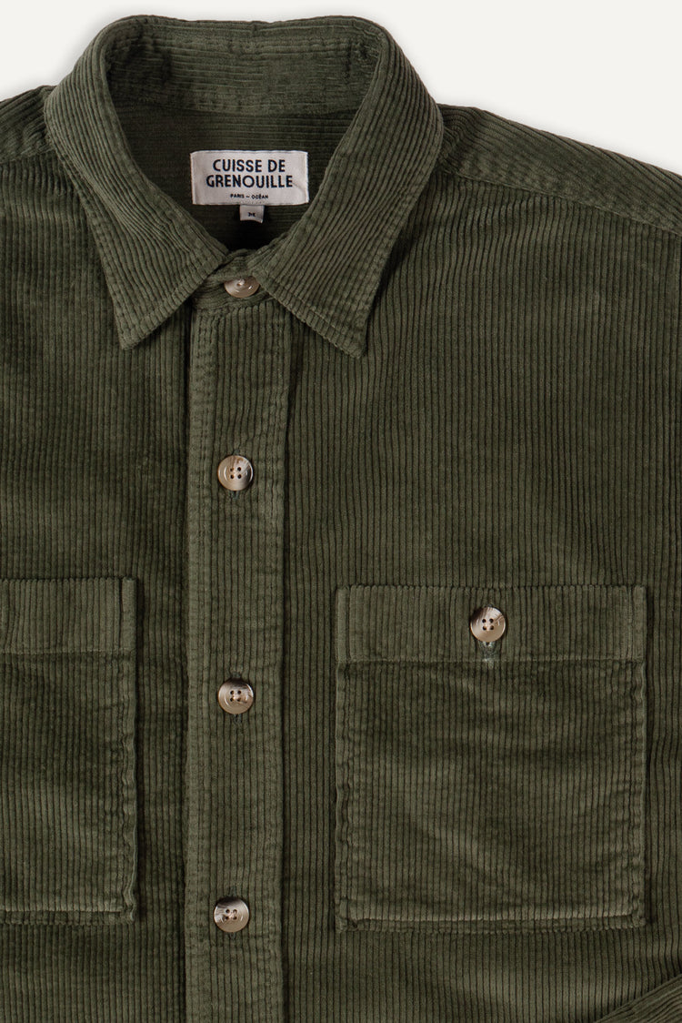 SURCHEMISE EN VELOURS