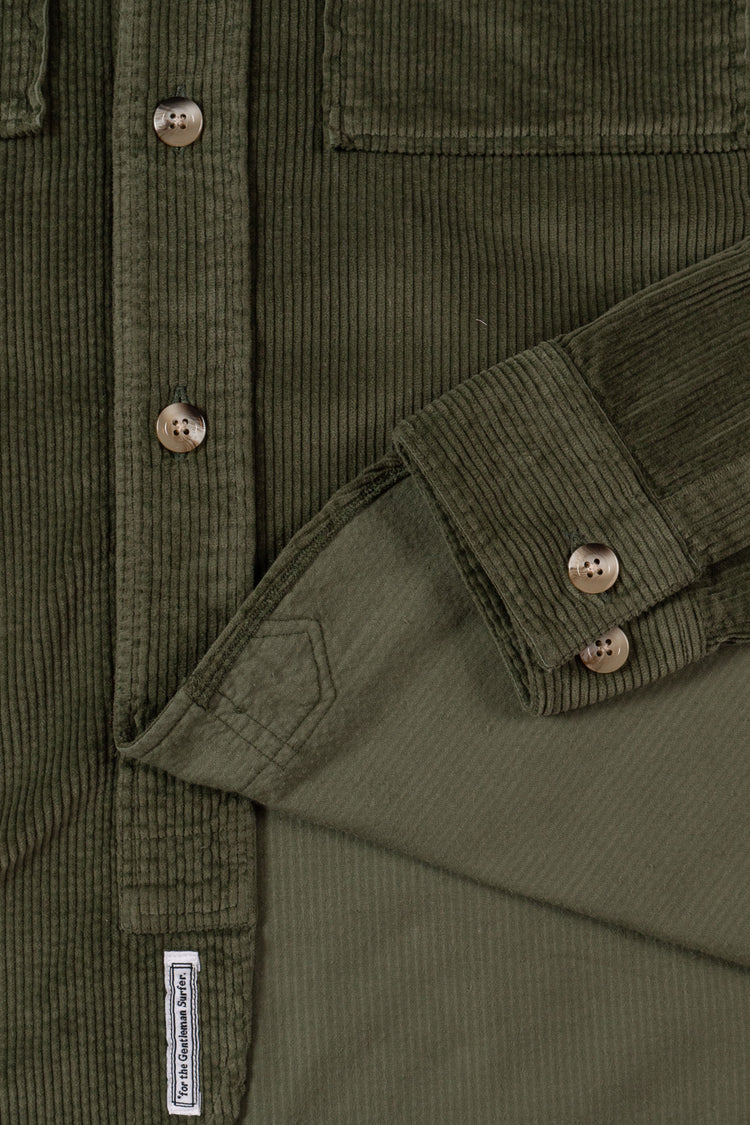 SURCHEMISE EN VELOURS