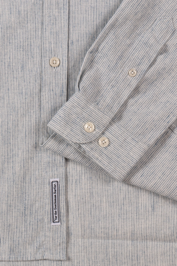 CHEMISE RICO BLANC BLEU