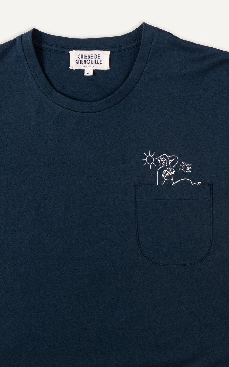 TEE-SHIRT RIO BLEU MARINE
