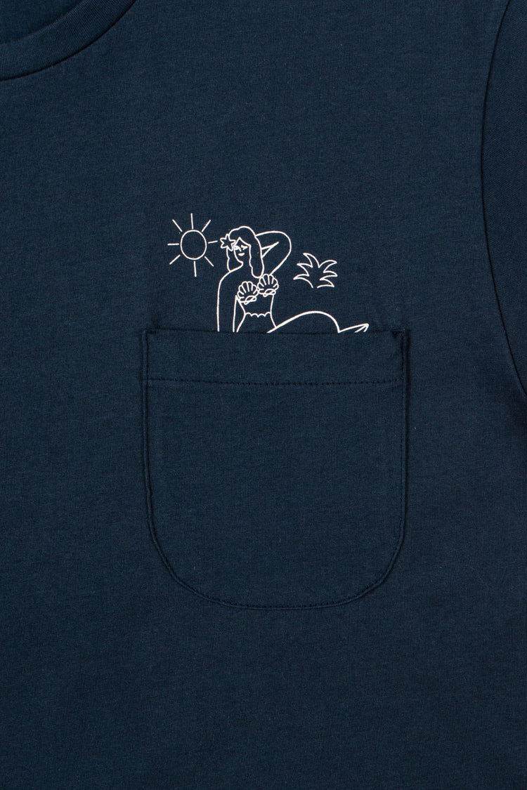 TEE-SHIRT RIO BLEU MARINE