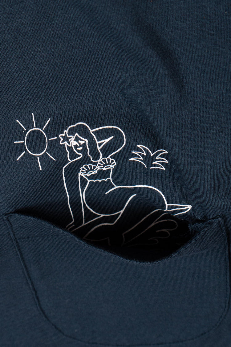 TEE-SHIRT RIO BLEU MARINE