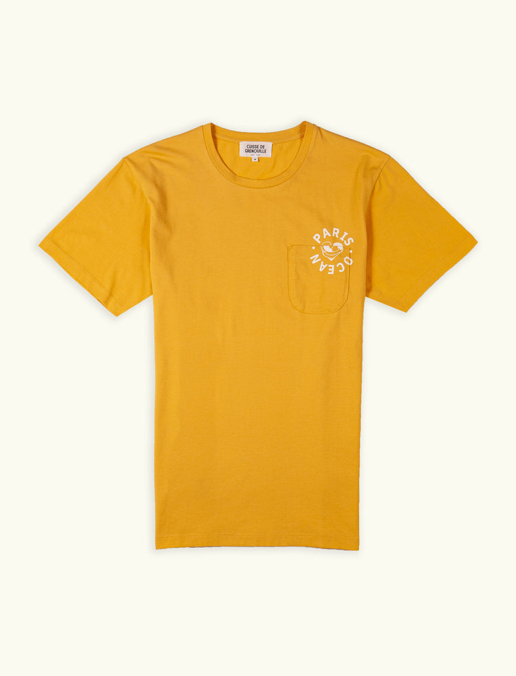 TEE-SHIRT RIO MOUTARDE