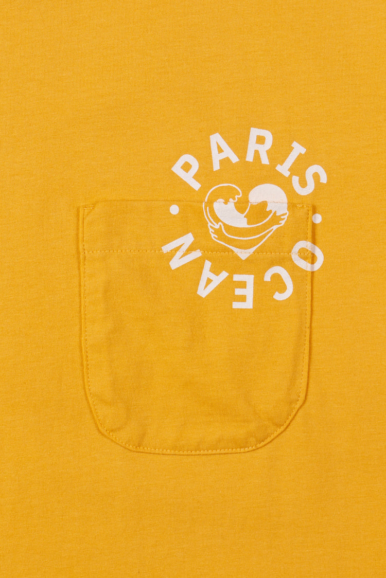 TEE-SHIRT RIO MOUTARDE