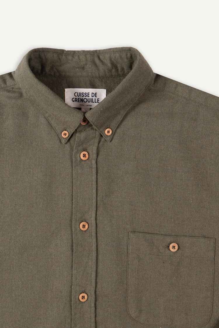 CHEMISE ROMAIN KAKI