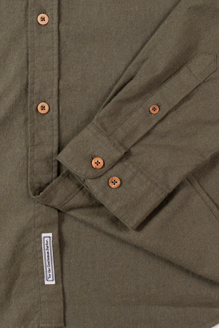 CHEMISE ROMAIN KAKI