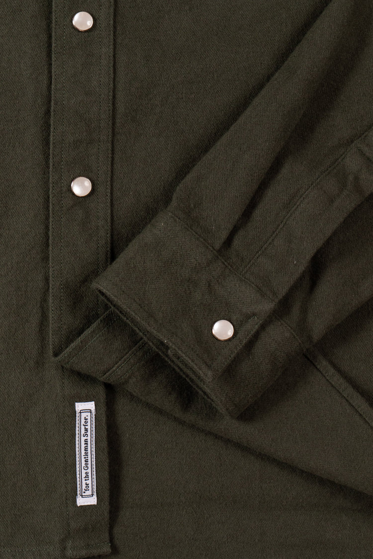 CHEMISE RONAN KAKI