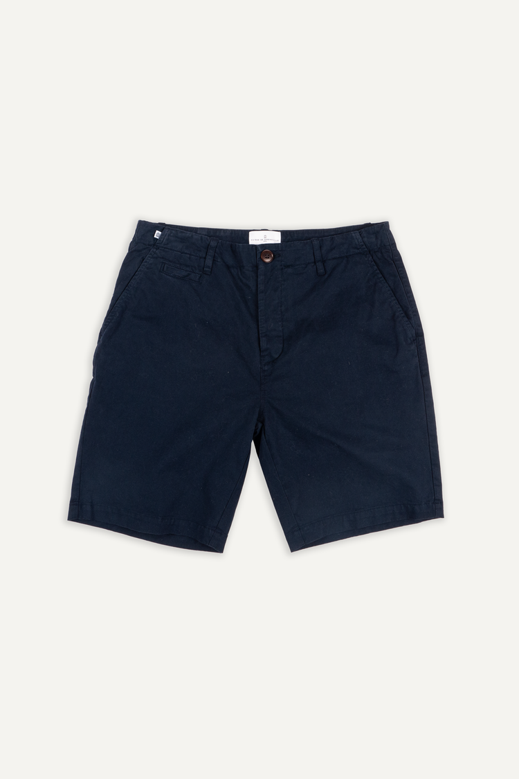 NAVY BLUE CHINO SHORTS