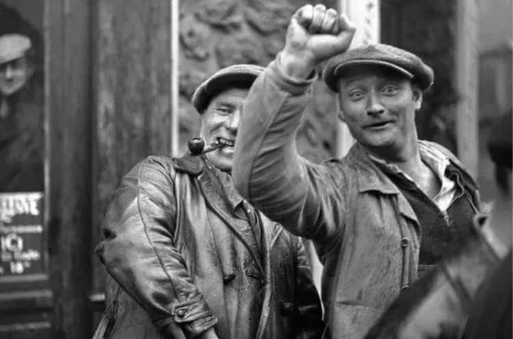 Bruce — la veste worker