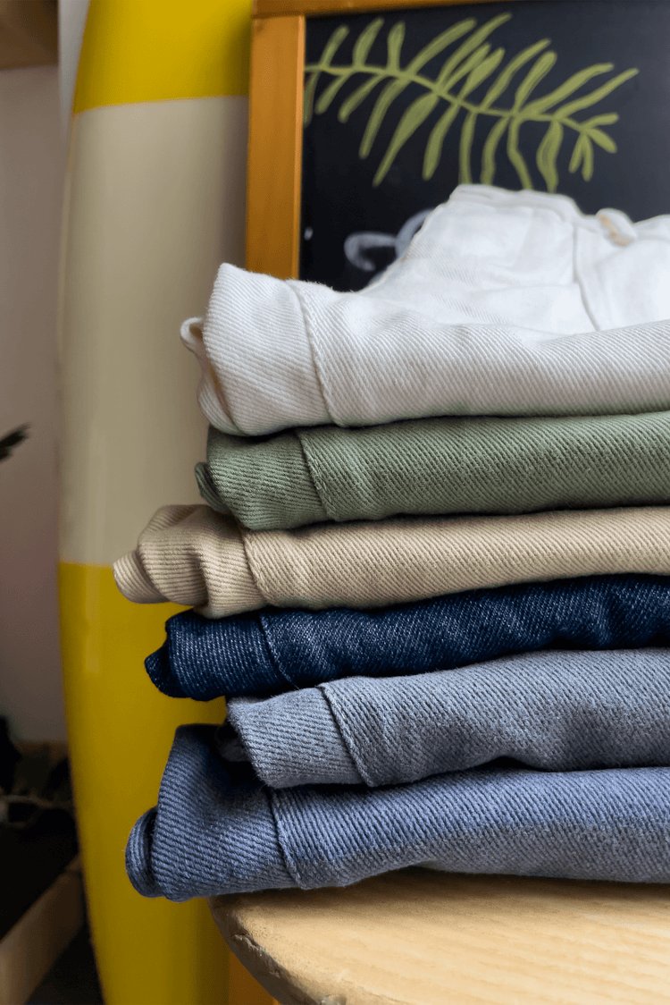 PANTALON FATIGUE - DENIM