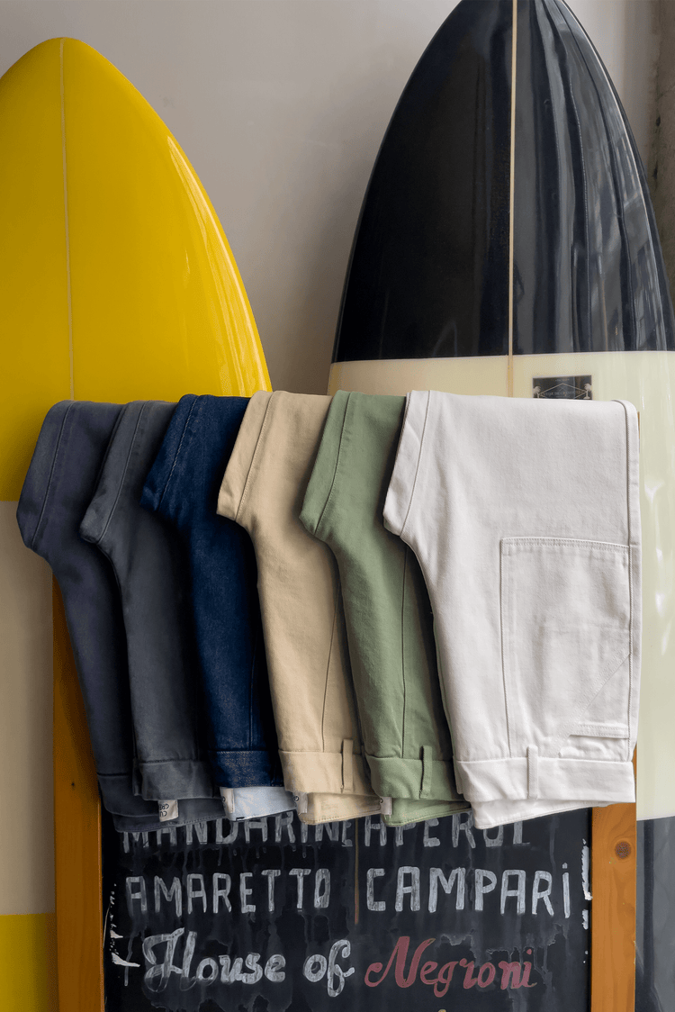 PANTALON FATIGUE - DENIM