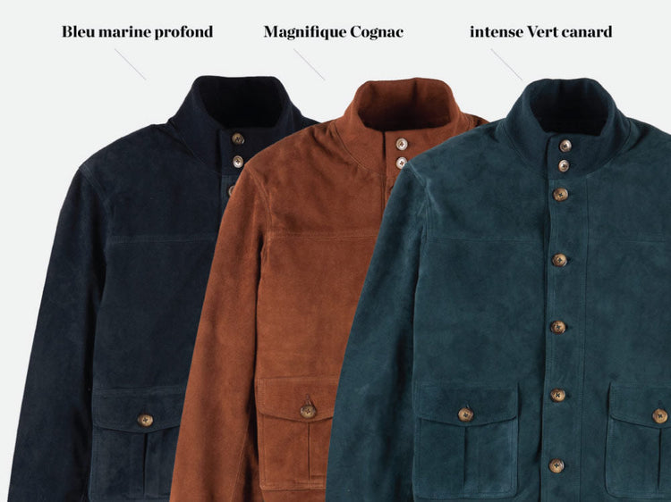 Clint — la veste worker