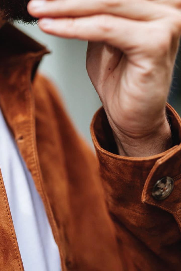 Clint — la veste worker