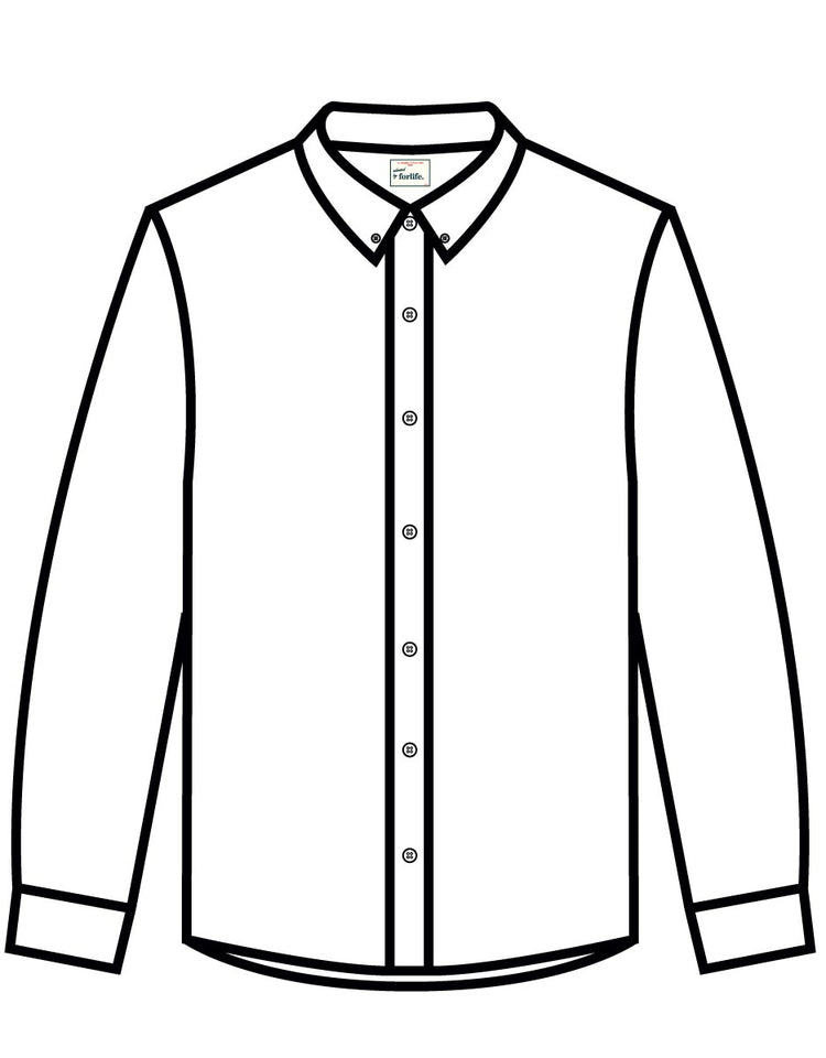 Hugh — la chemise brossée