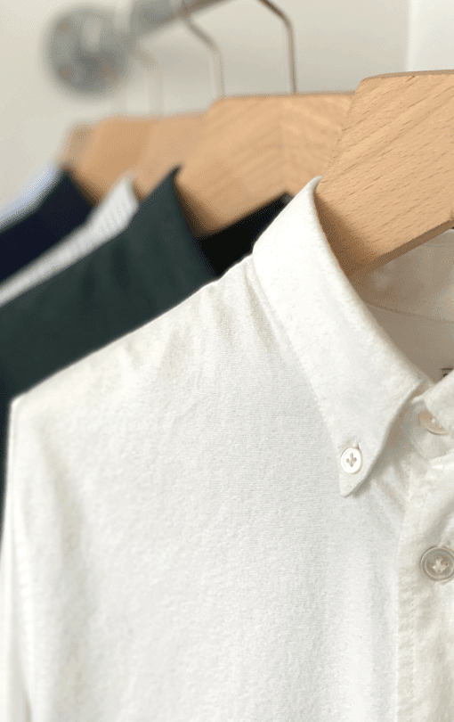 Hugh — la chemise brossée