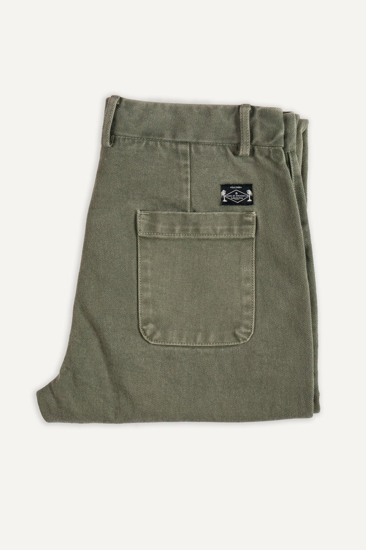 FATIGUE PANT VERT DÉLAVÉ