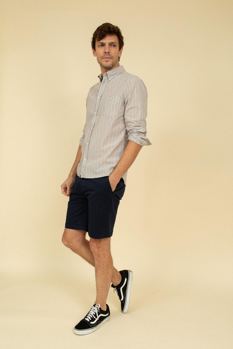 NAVY BLUE CHINO SHORTS