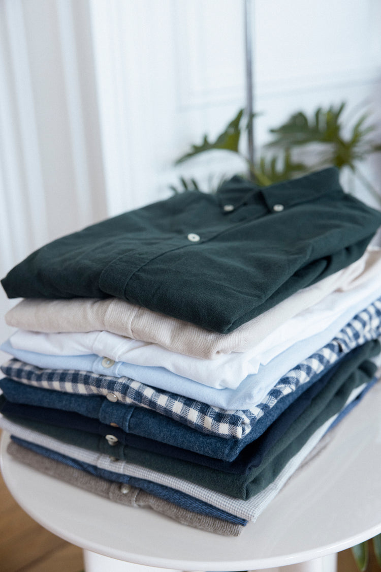 MASSIMO GREEN SHIRT