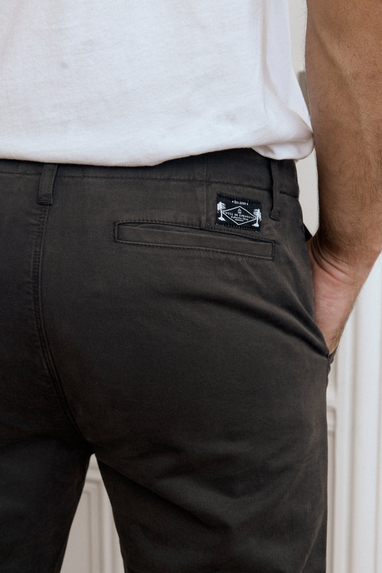 CHINO GRIS ANTHRACITE