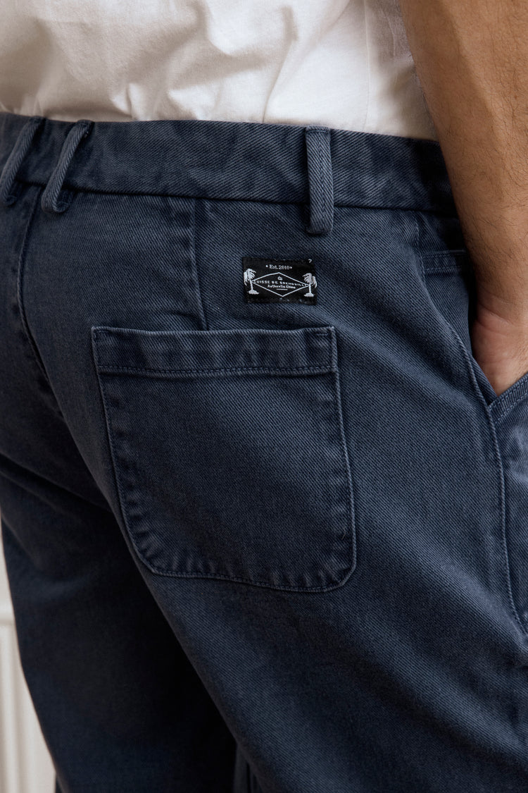 PANTALON FATIGUE - PANT BLEU DÉLAVÉ