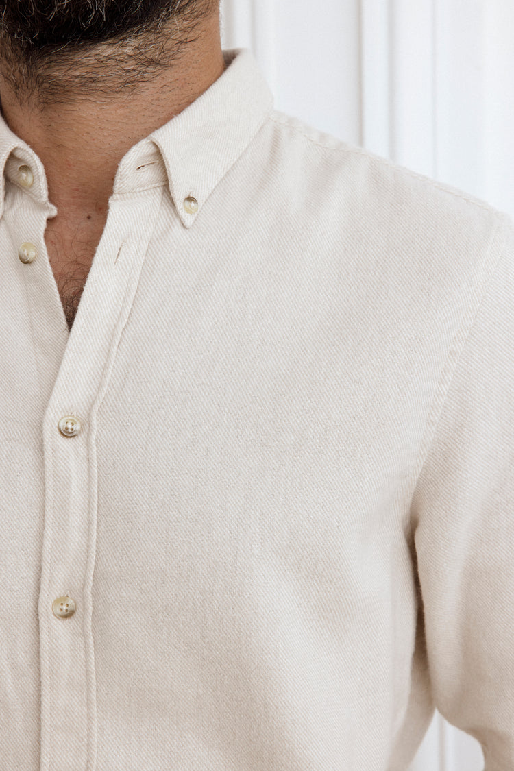 CHEMISE MASSIMO CRÈME