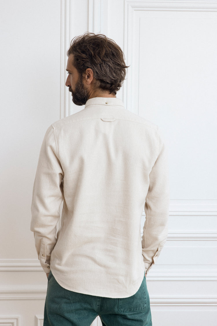 CHEMISE MASSIMO CRÈME