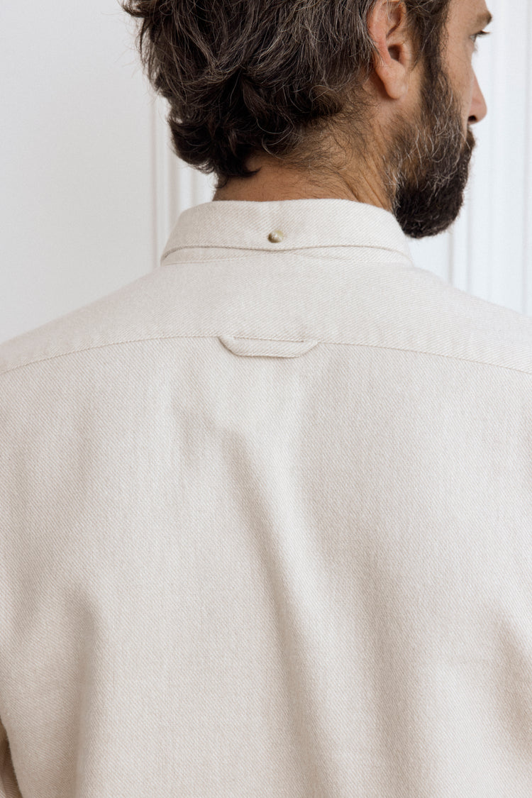 CHEMISE MASSIMO CRÈME