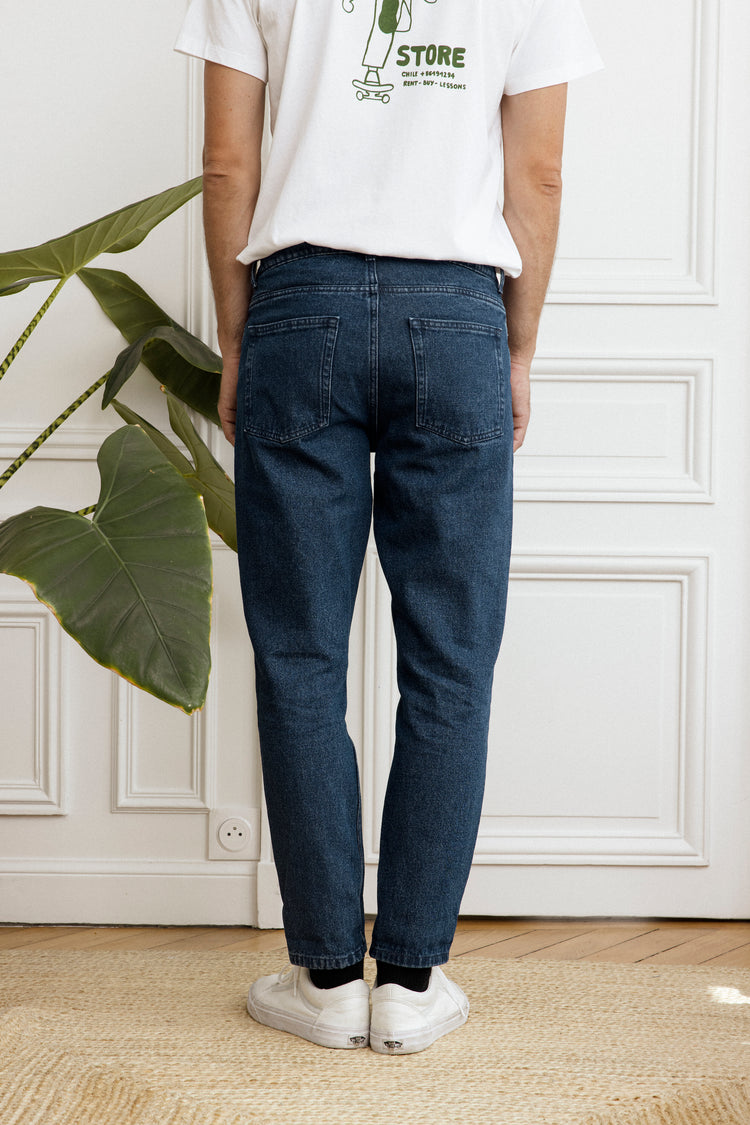 NICKSON JEANS DARK DENIM