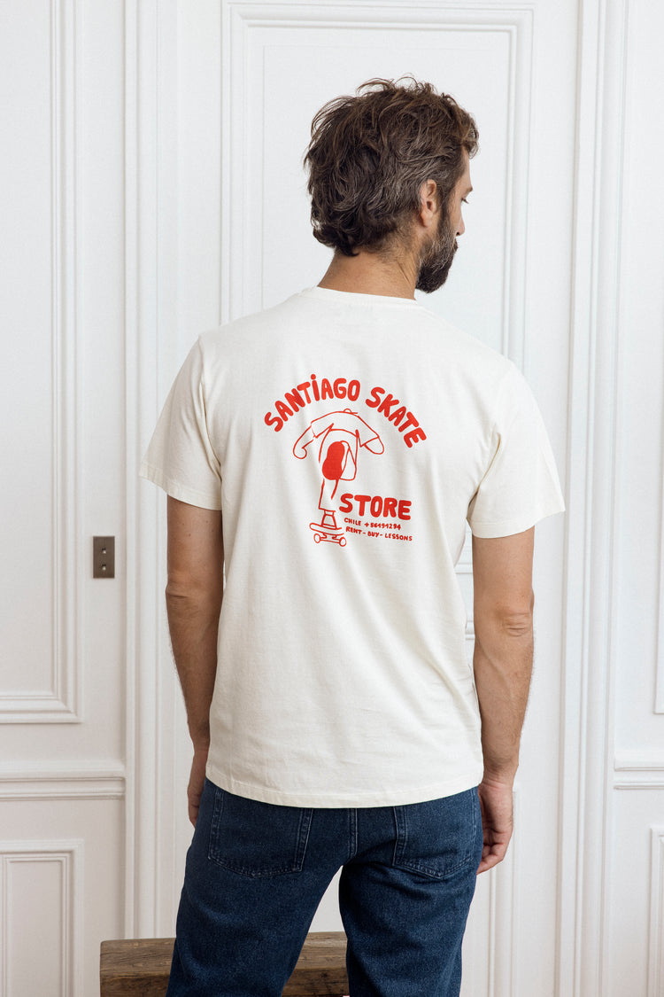 TEE-SHIRT ODELIN ECRU