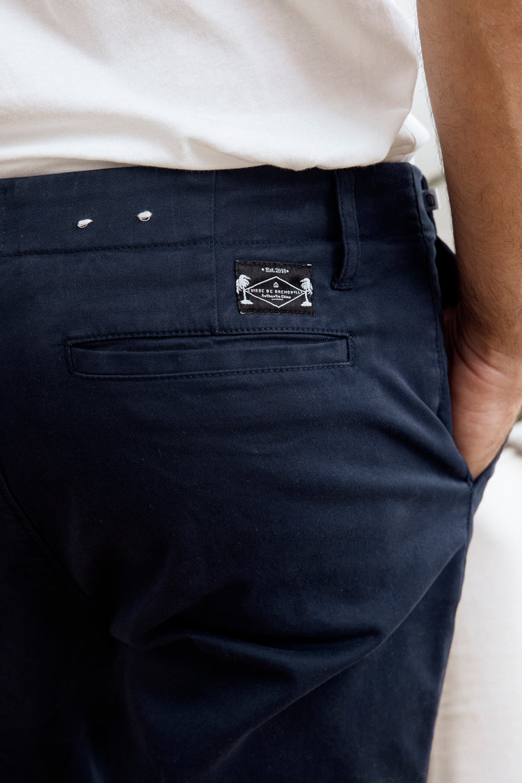 CHINO BLEU MARINE