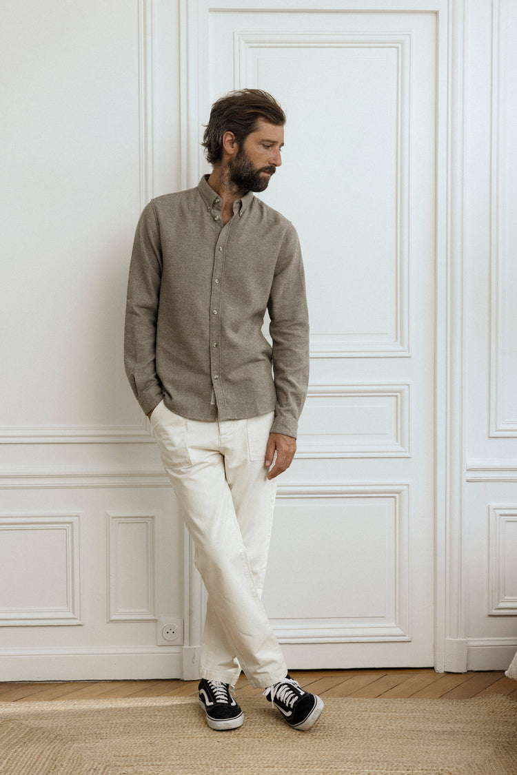 KHAKI MASSIMO SHIRT