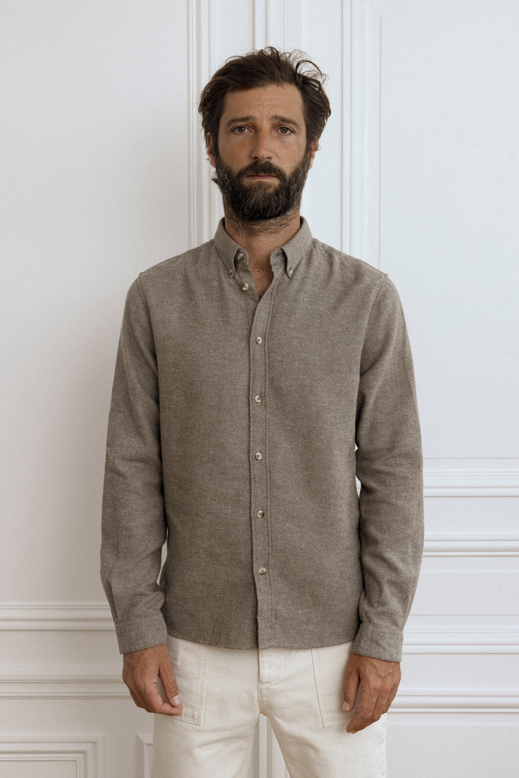 KHAKI MASSIMO SHIRT