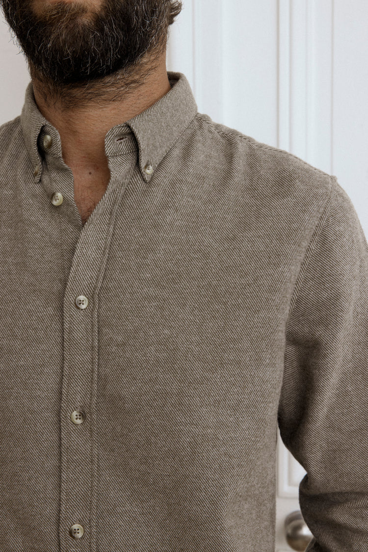 KHAKI MASSIMO SHIRT