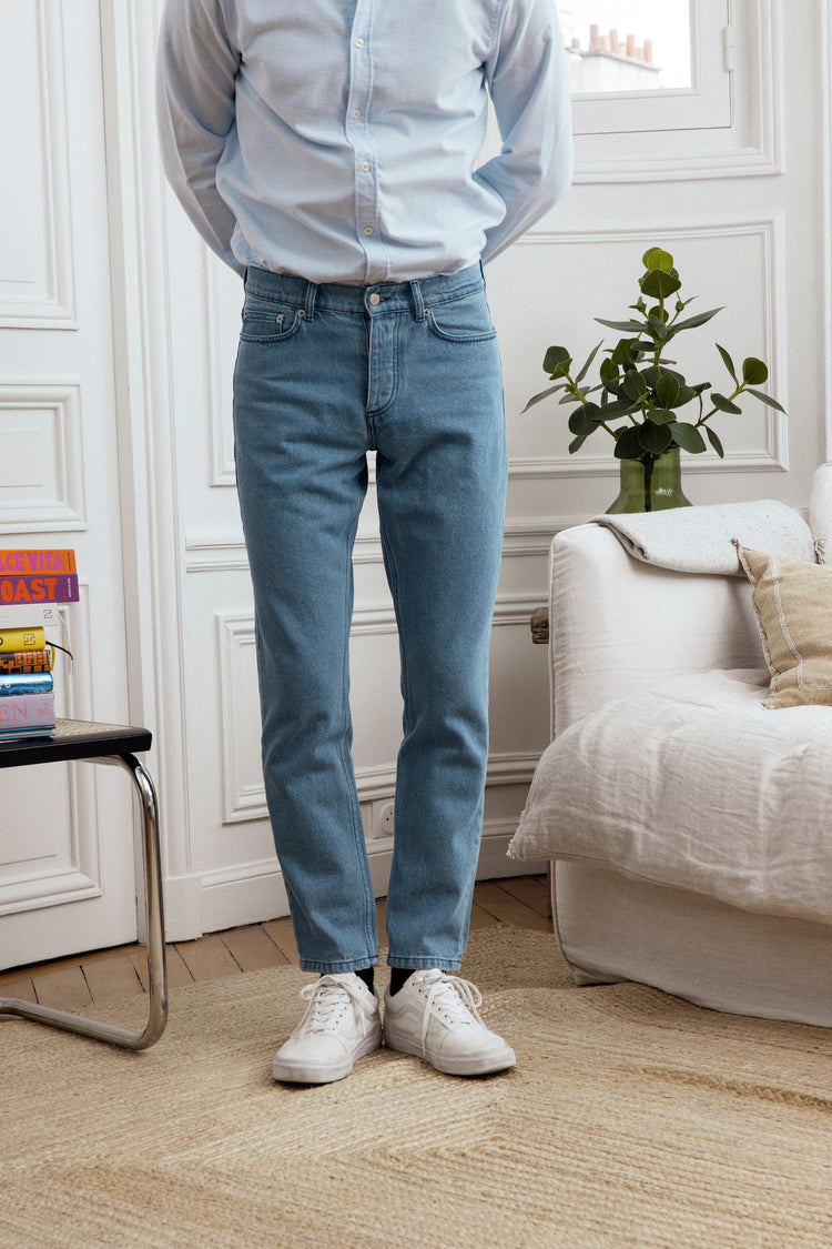 JEAN NICKSON DENIM CLAIR