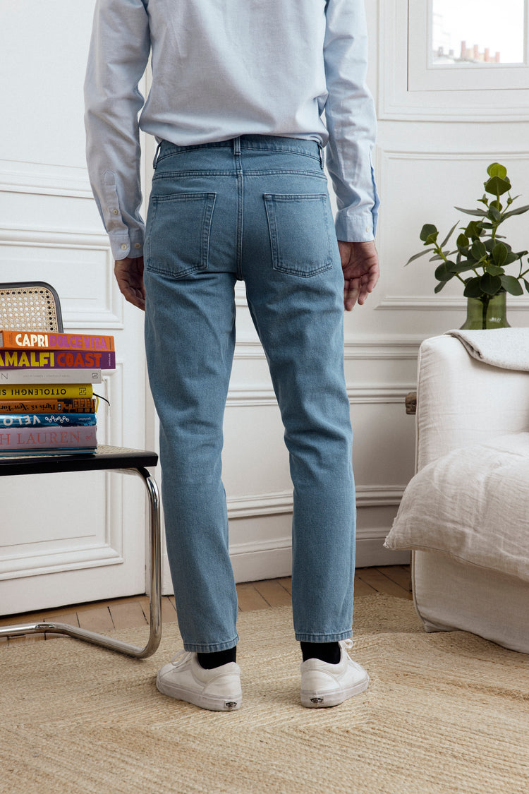 JEAN NICKSON DENIM CLAIR