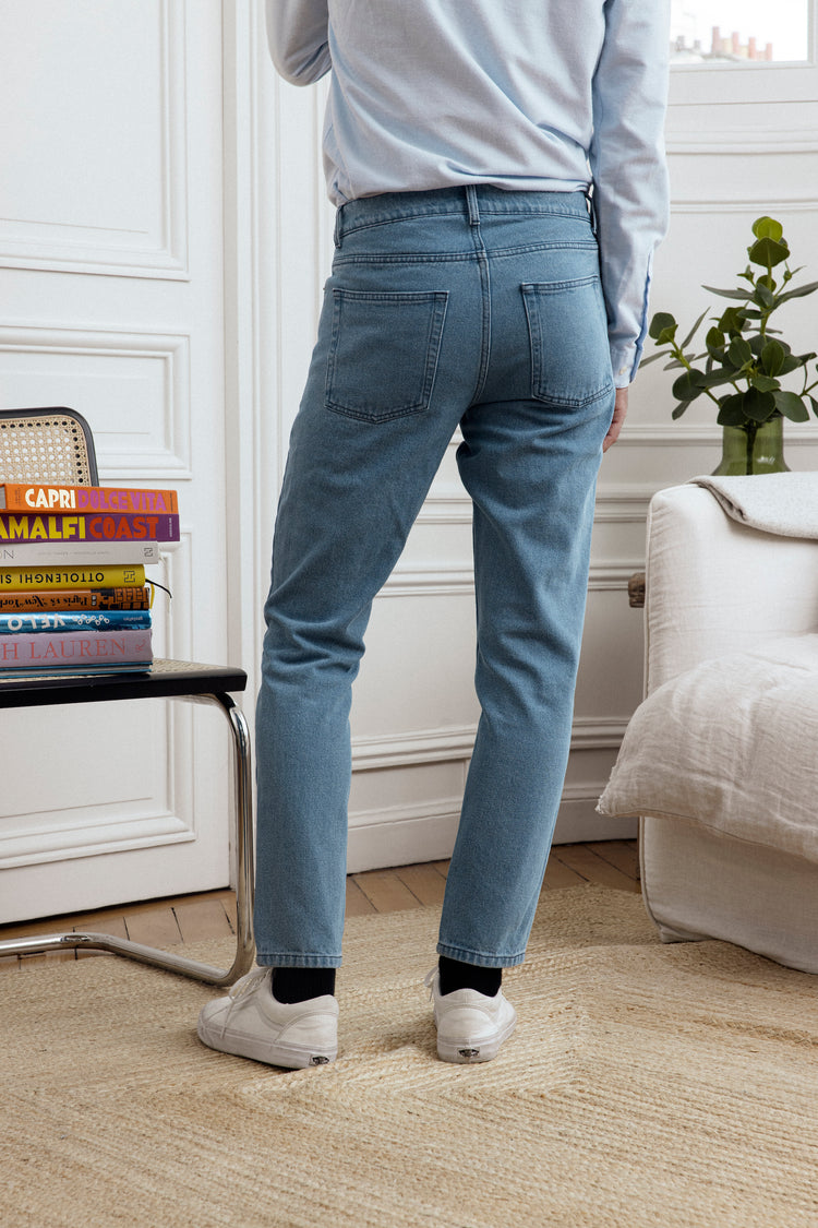 JEAN NICKSON DENIM CLAIR