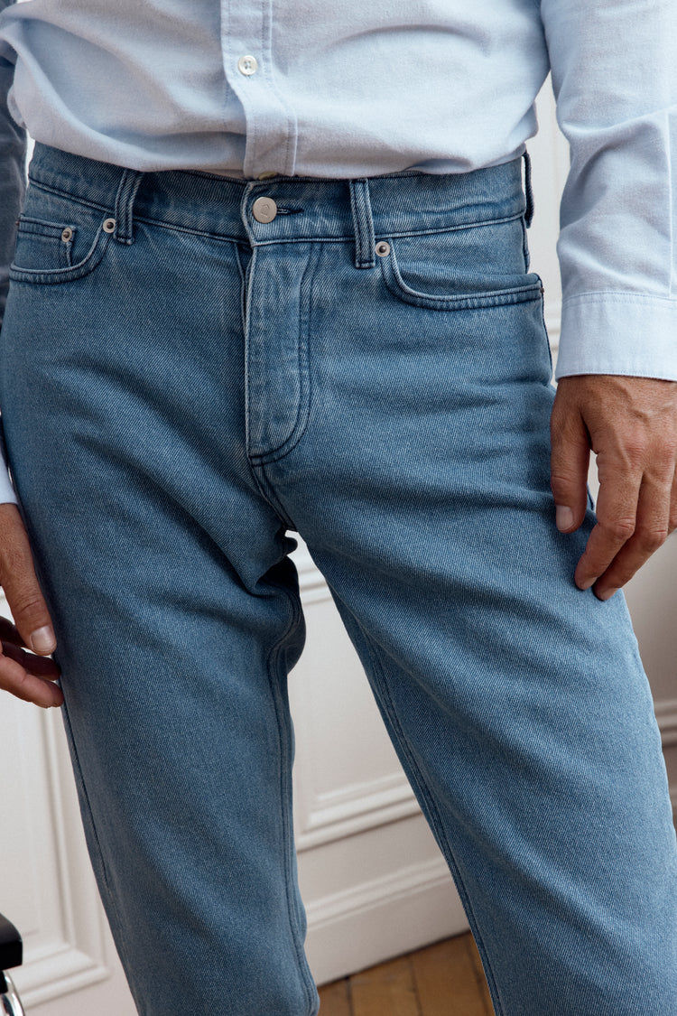 JEAN NICKSON DENIM CLAIR