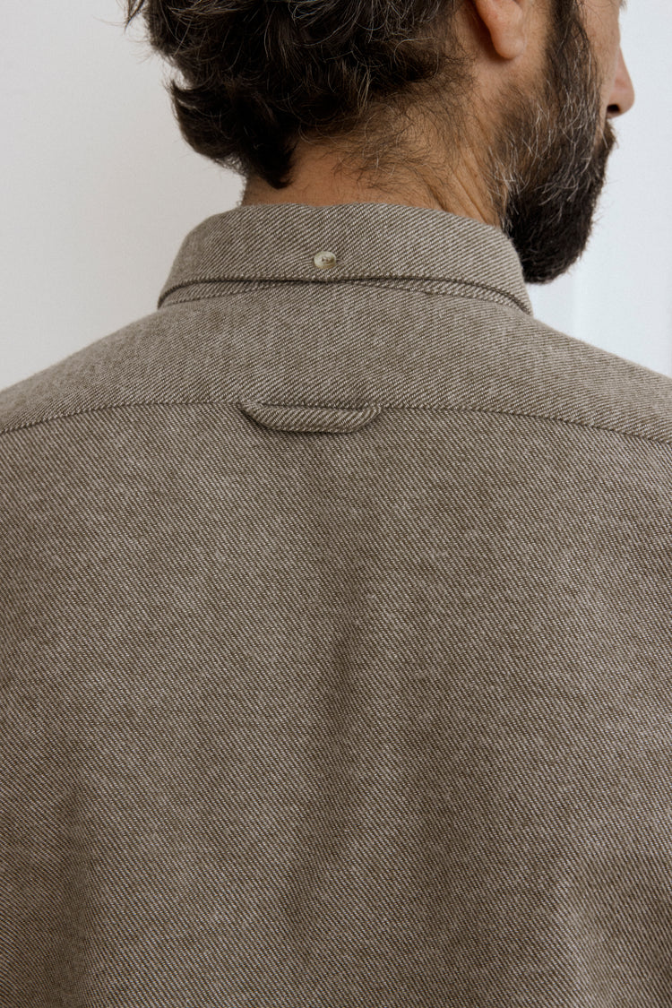 KHAKI MASSIMO SHIRT