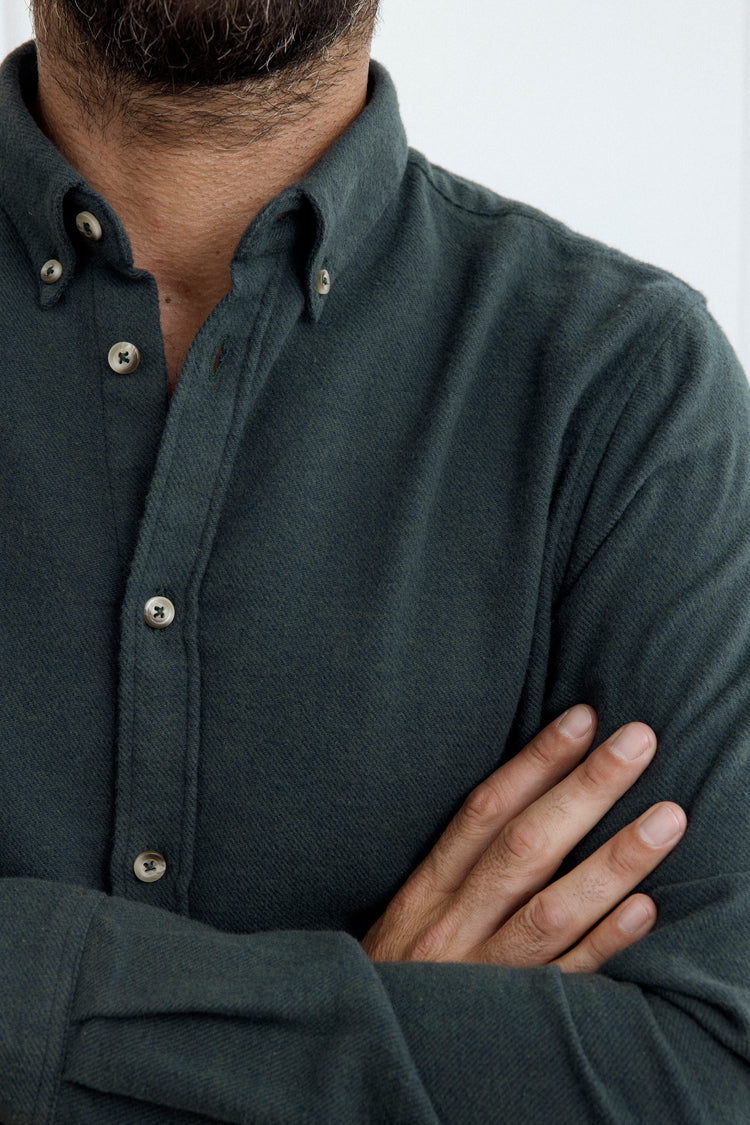 MASSIMO GREEN SHIRT