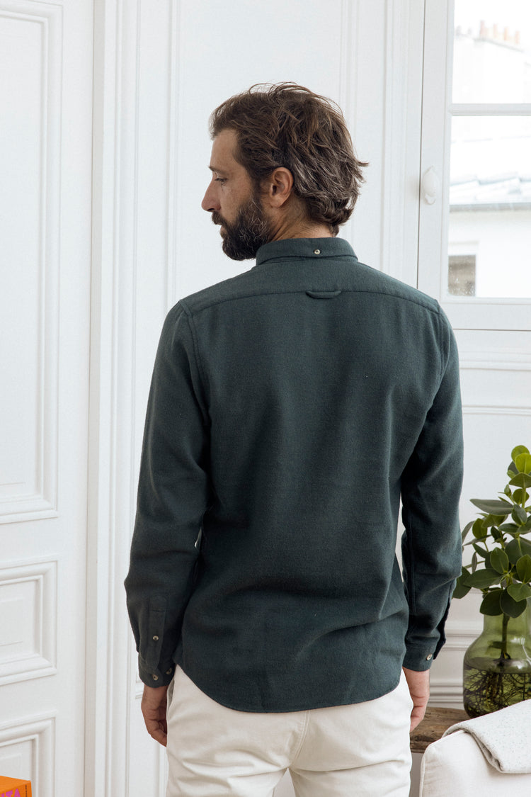MASSIMO GREEN SHIRT