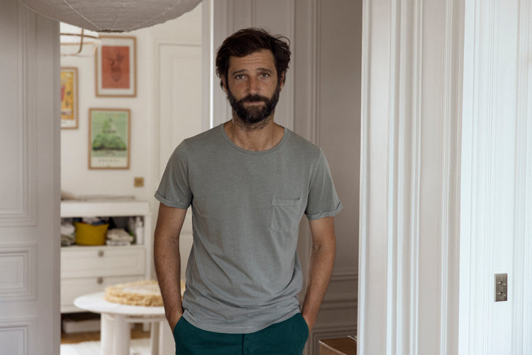 TEE-SHIRT JULIEN VERT