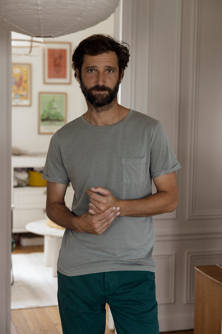 TEE-SHIRT JULIEN VERT