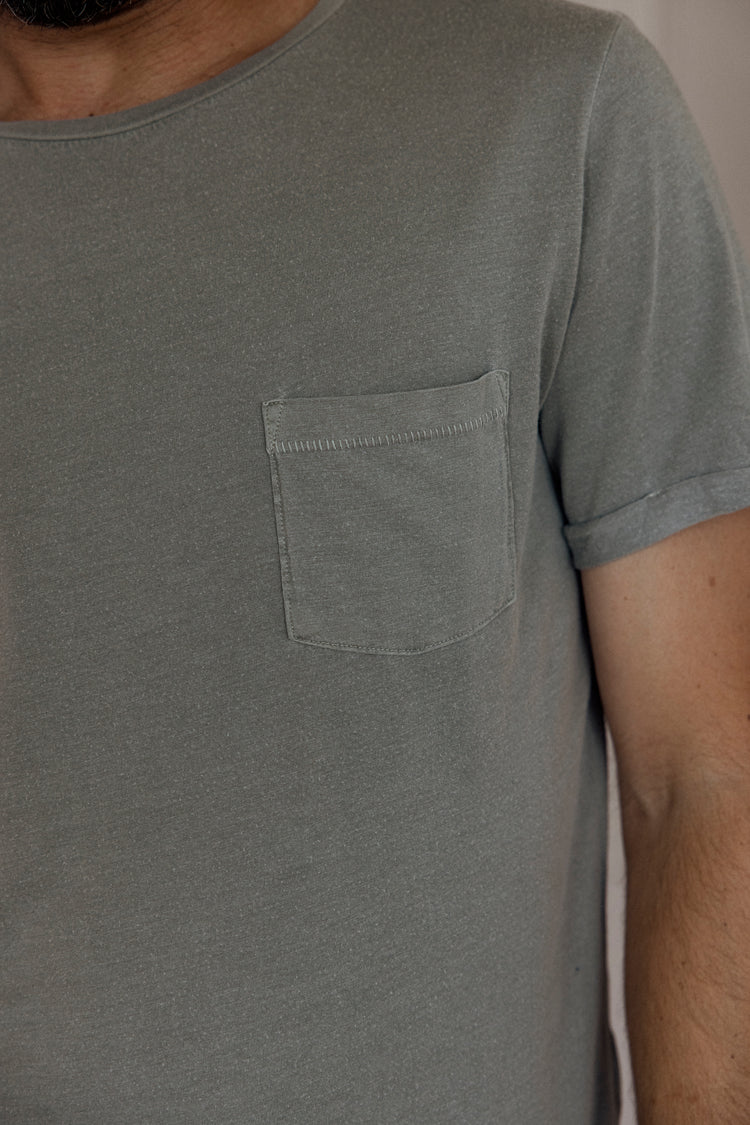 TEE-SHIRT JULIEN VERT