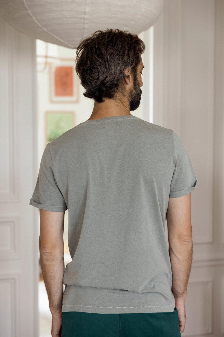 TEE-SHIRT JULIEN VERT
