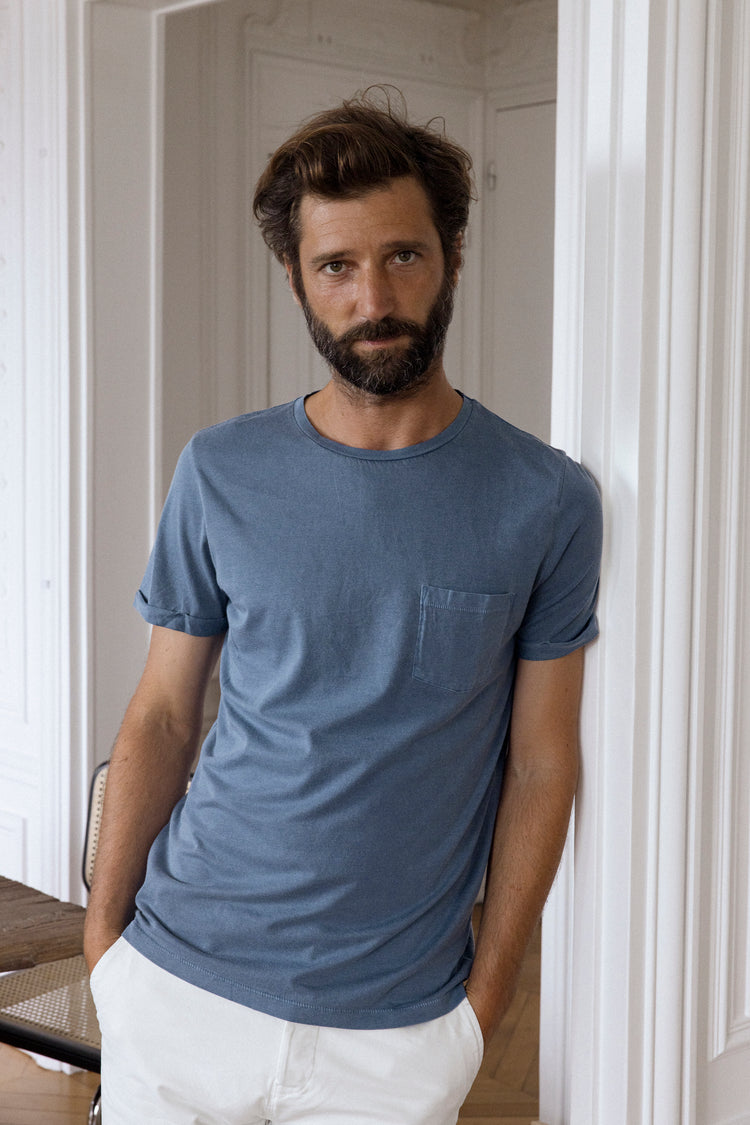 JULIEN NAVY BLUE T-SHIRT